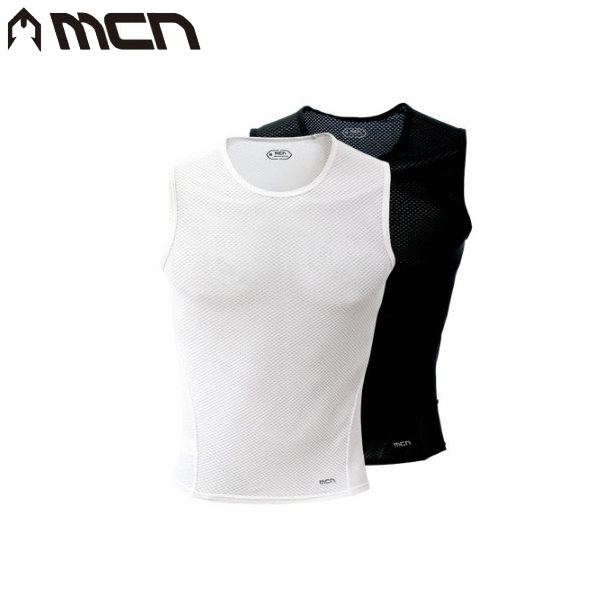 MCN 기능성 스포츠이너웨어 매쉬 나시 민소매 티셔츠