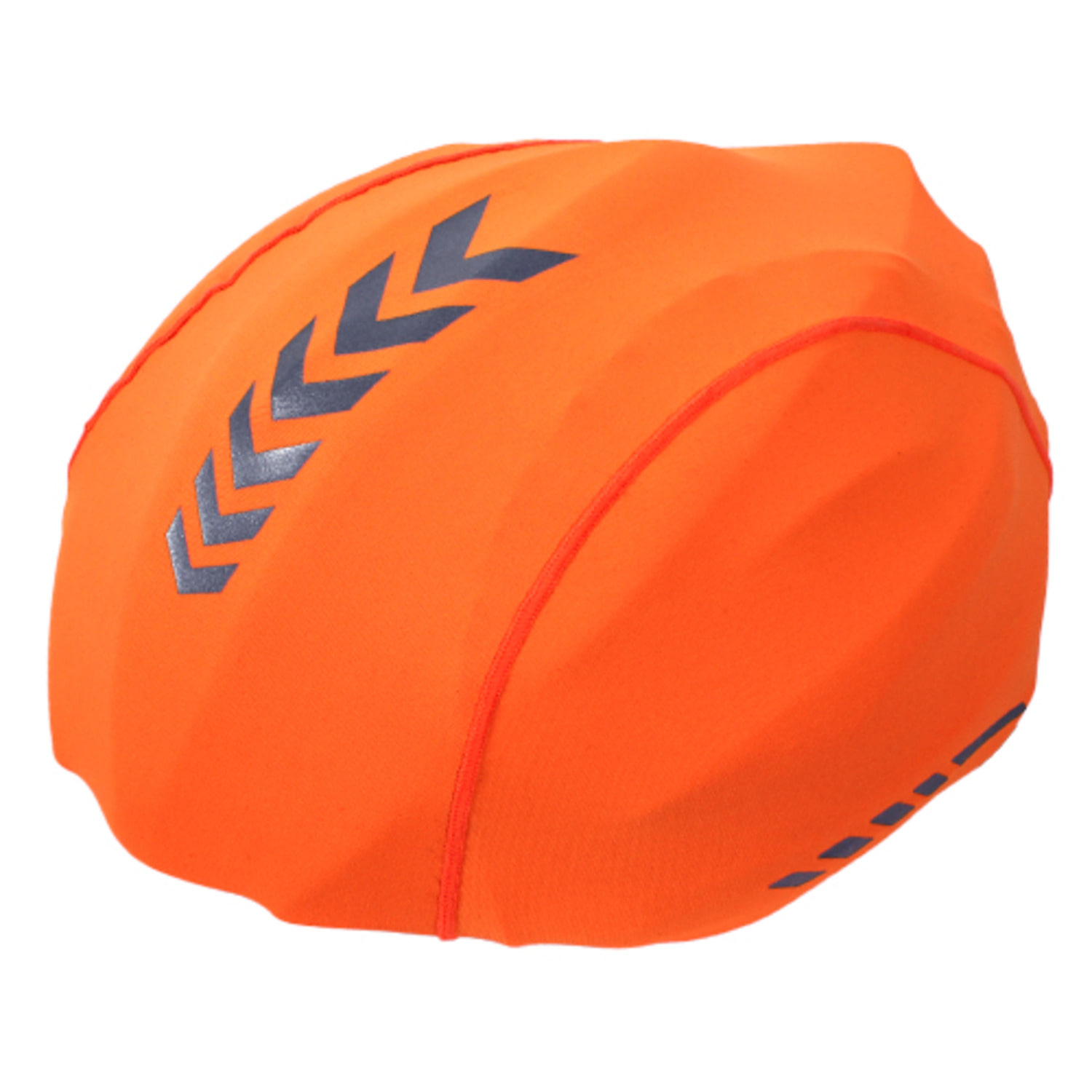 MCN 방풍방수 싸이클 자전거 헬맷커버 헬멧커버 형광오렌지