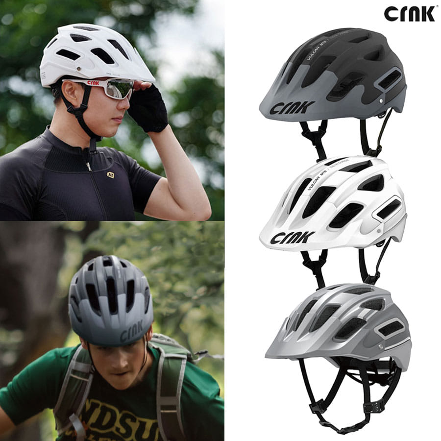 크랭크 벌칸 보드 인라인 사이클 라이딩 자전거 MTB 로드 헬멧 헬맷 안전모