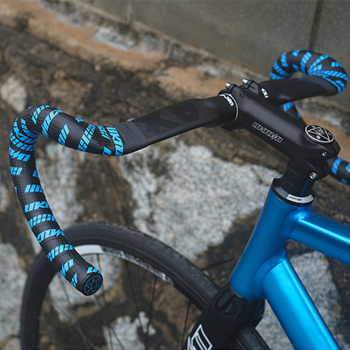 언노운 인피니티 라이딩 자전거 바테이프 바테잎 로고블루